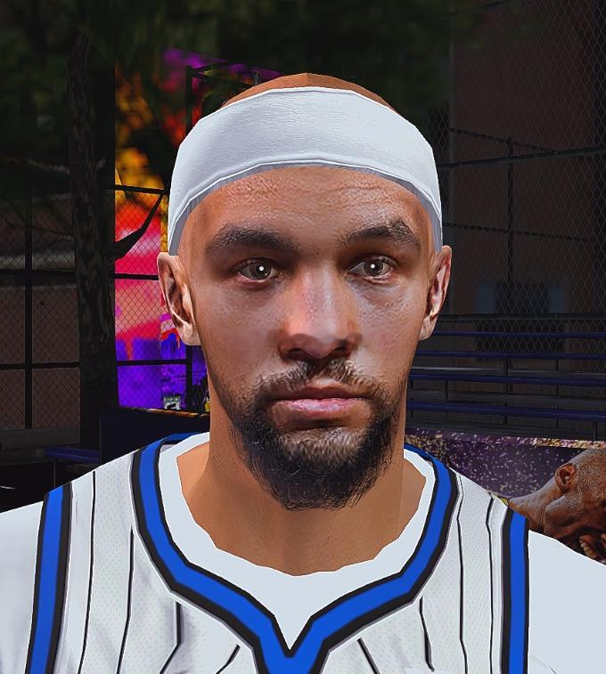2K14 杰伦-萨格斯 面补 光头版 HD 