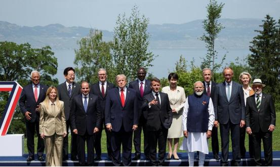 G7：从全球定海神针到尴尬秀场的变迁
 
2026年六月的法国埃维昂莱班，G7峰