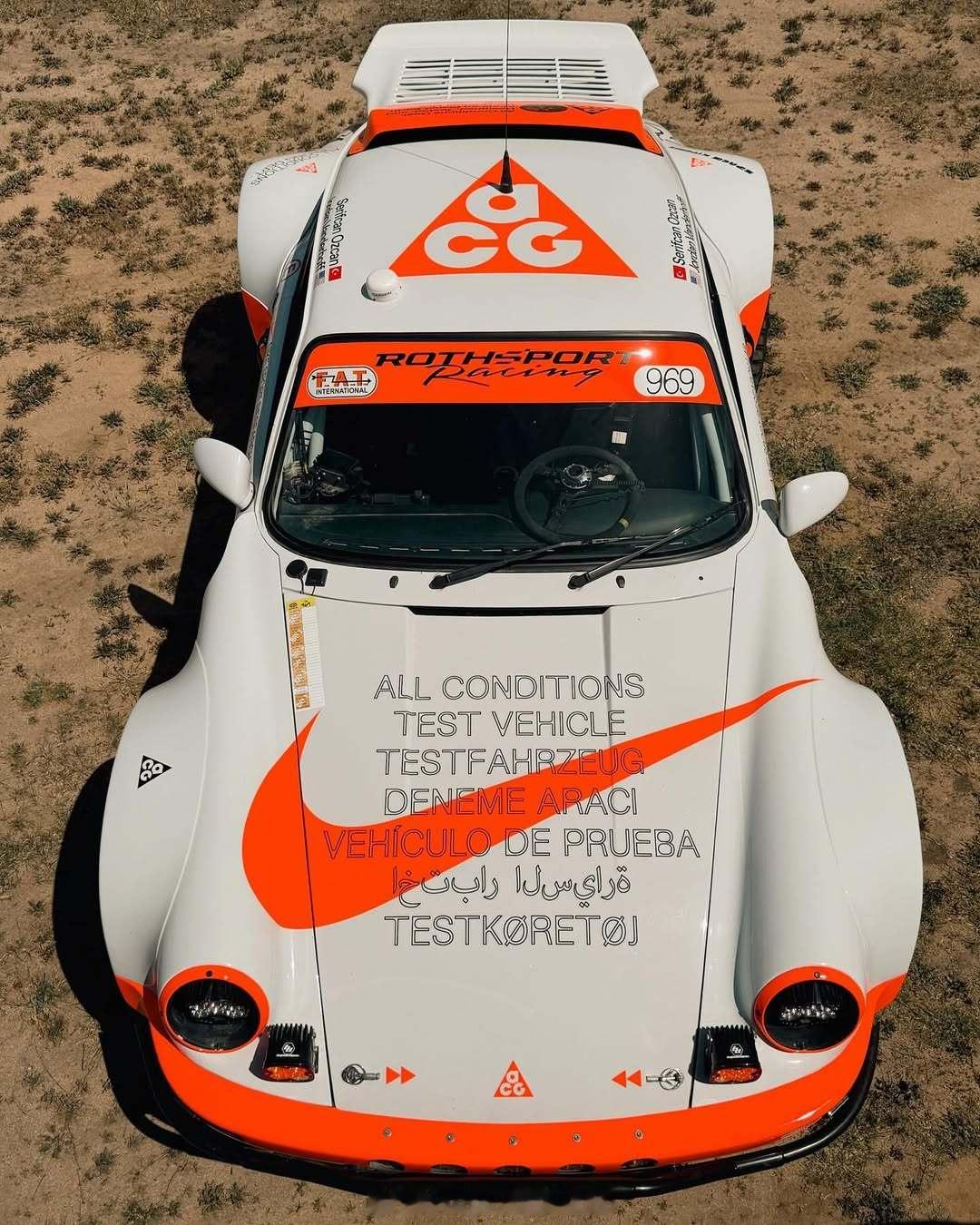 NIKE x 保时捷“969”土耳其设计师 Serifcan Ozcan与专精打