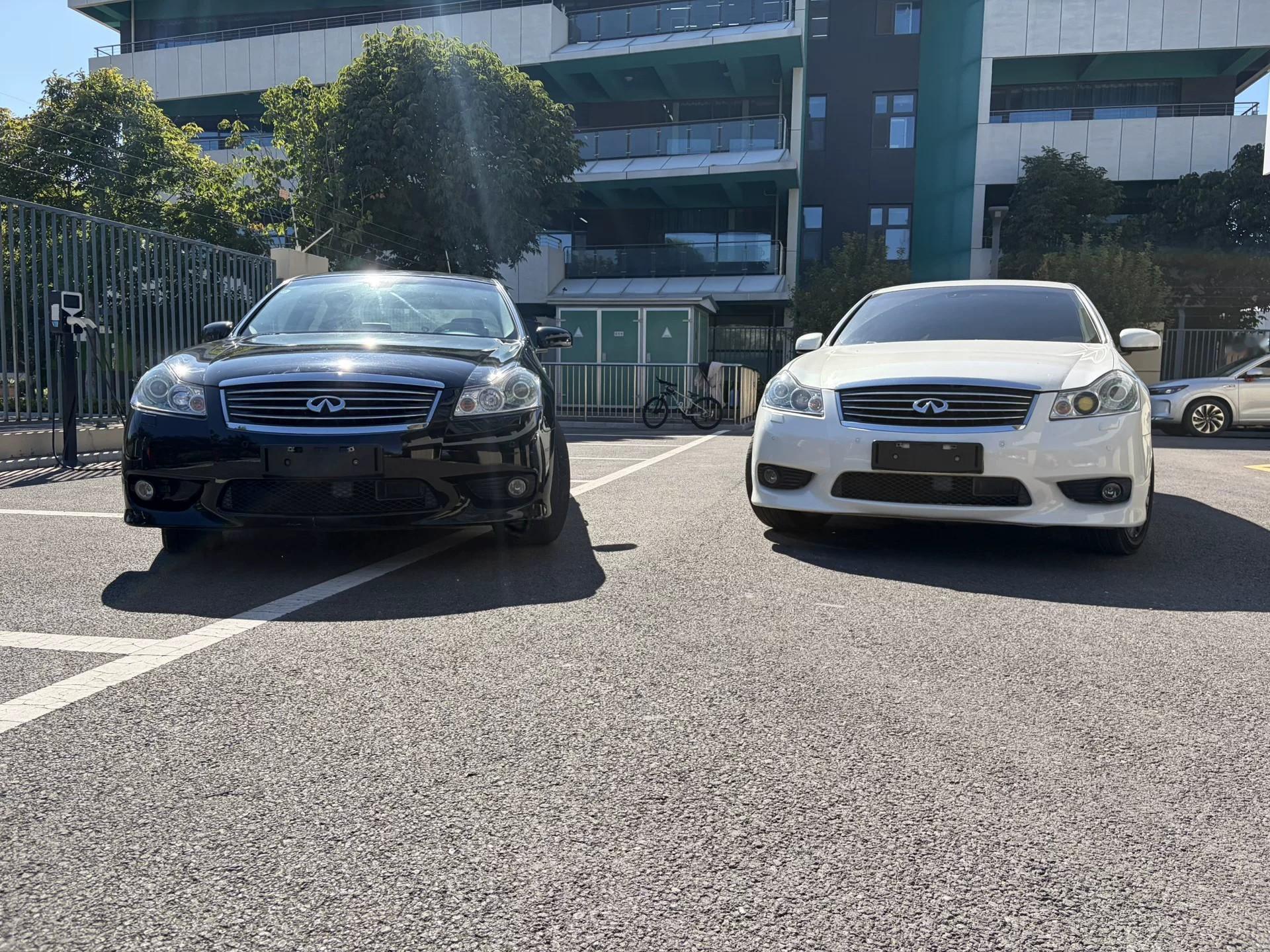 不光是丰田凌志高端系买不起，最近看无限M35，可能是这车保有量少，外加也有所谓开