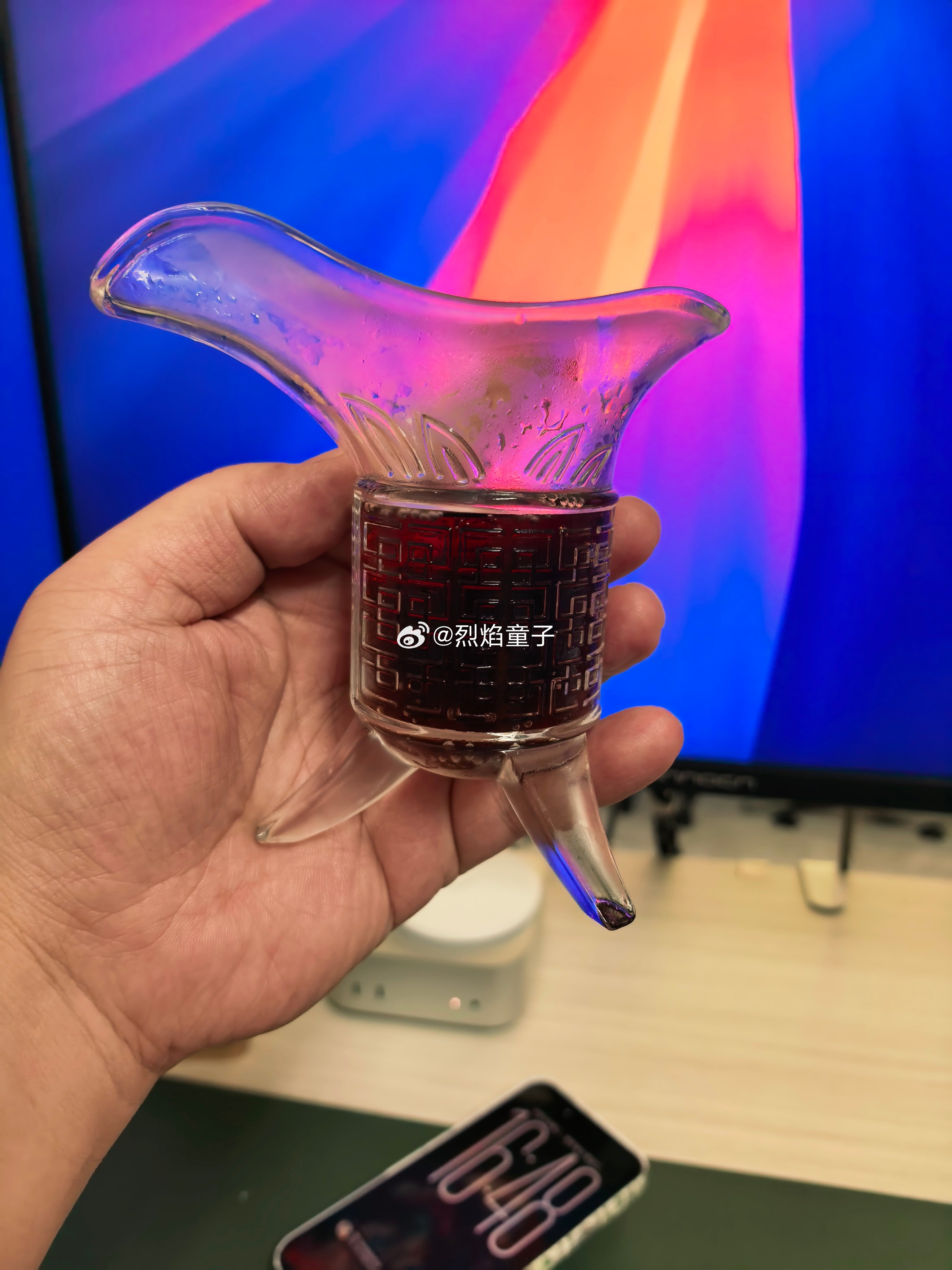 无糖可乐真好喝啊