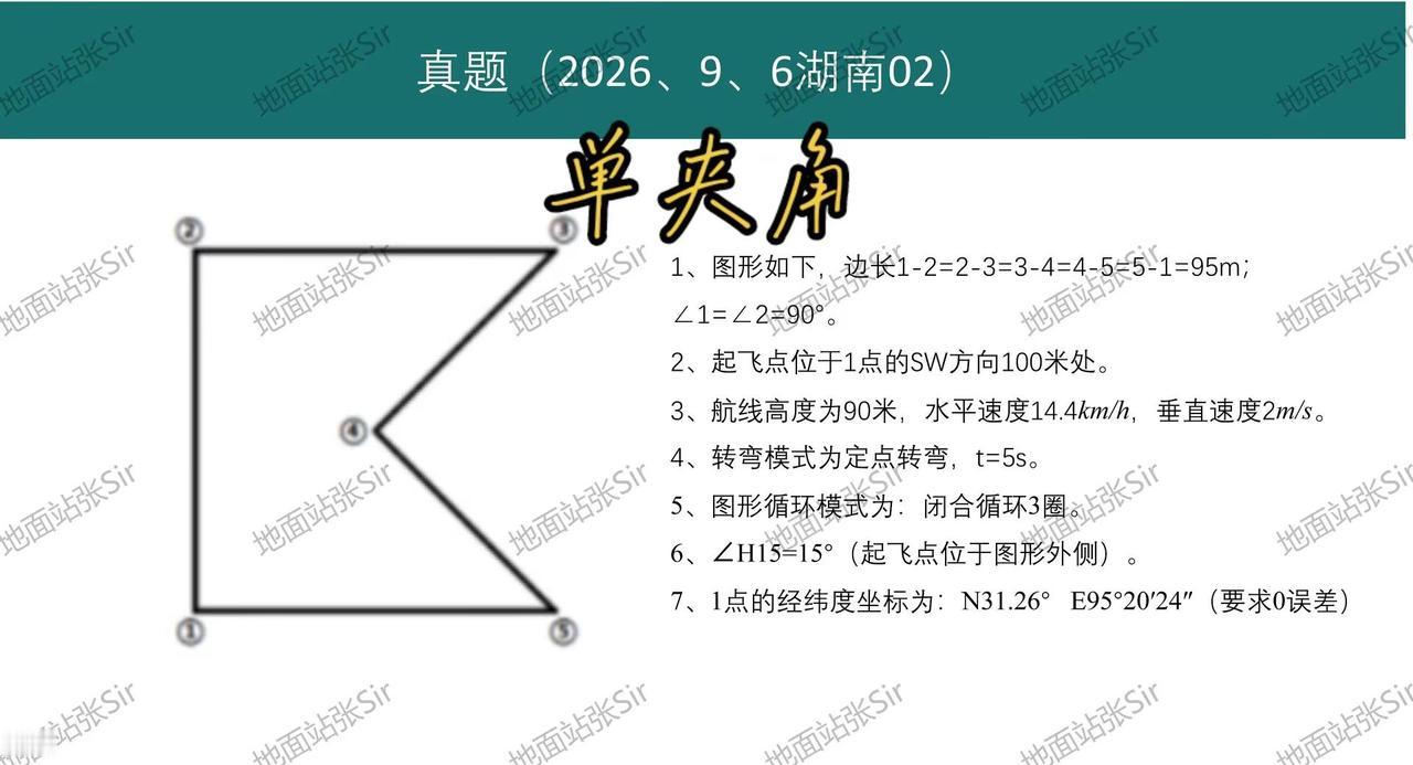 地面站考试真题。2026年9月6日湖南02无人机地面站考试真题地面站 地面站考试