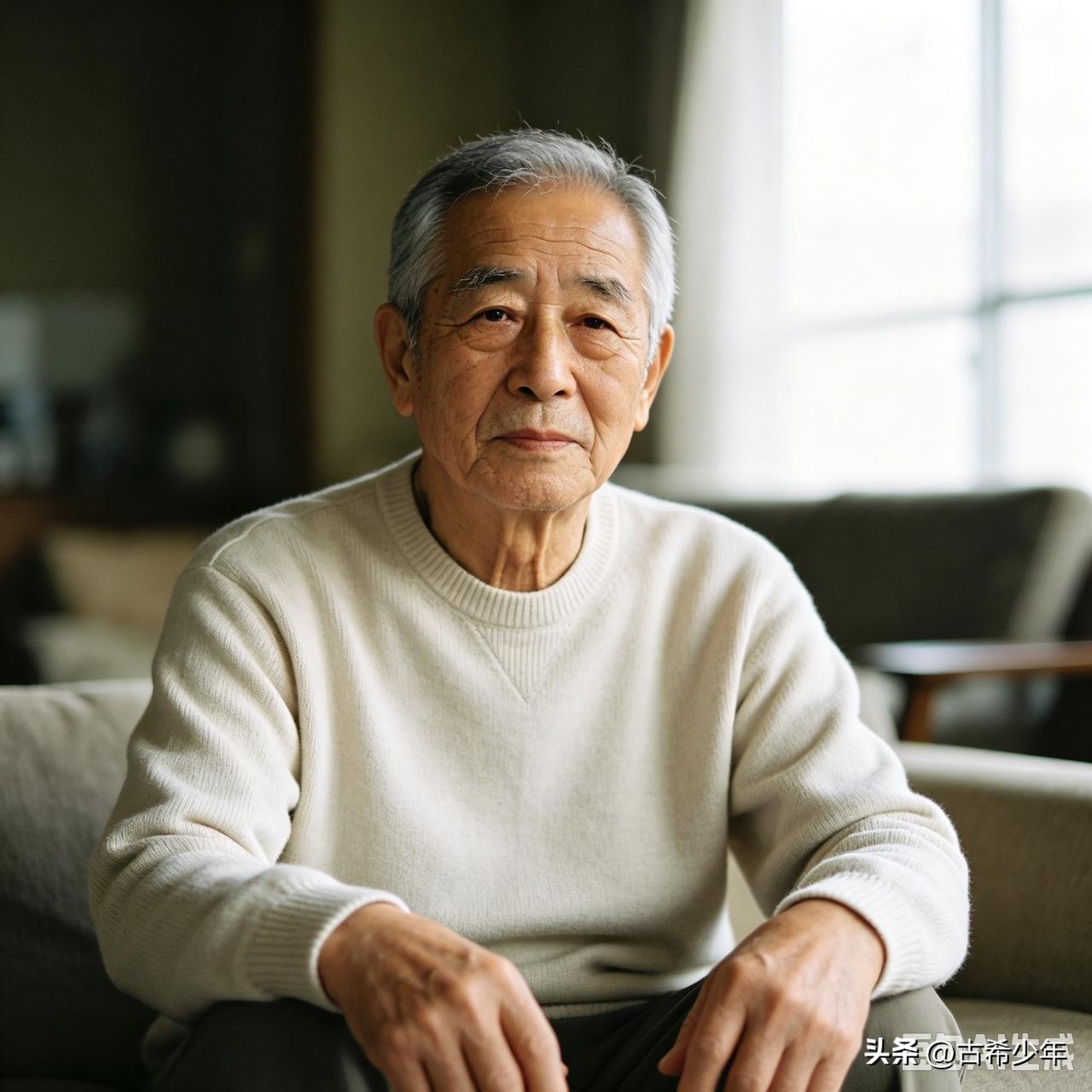 岳父啊，我对不起您老人家——

岳父七十五岁出头，也就是退休十年之后，就已经出现