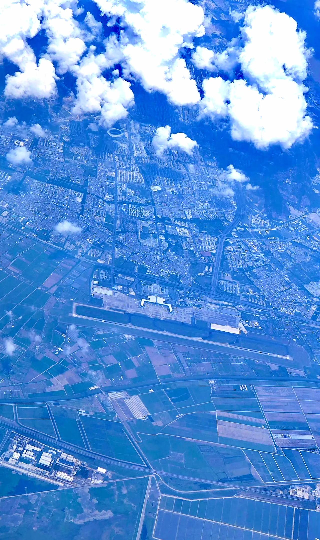 温州龙湾国际机场最近卫星图（10）
