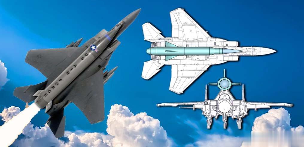 认真的吗？波音2006 年提议将 F-15 用作低成本太空发射平台，采用背驮发射