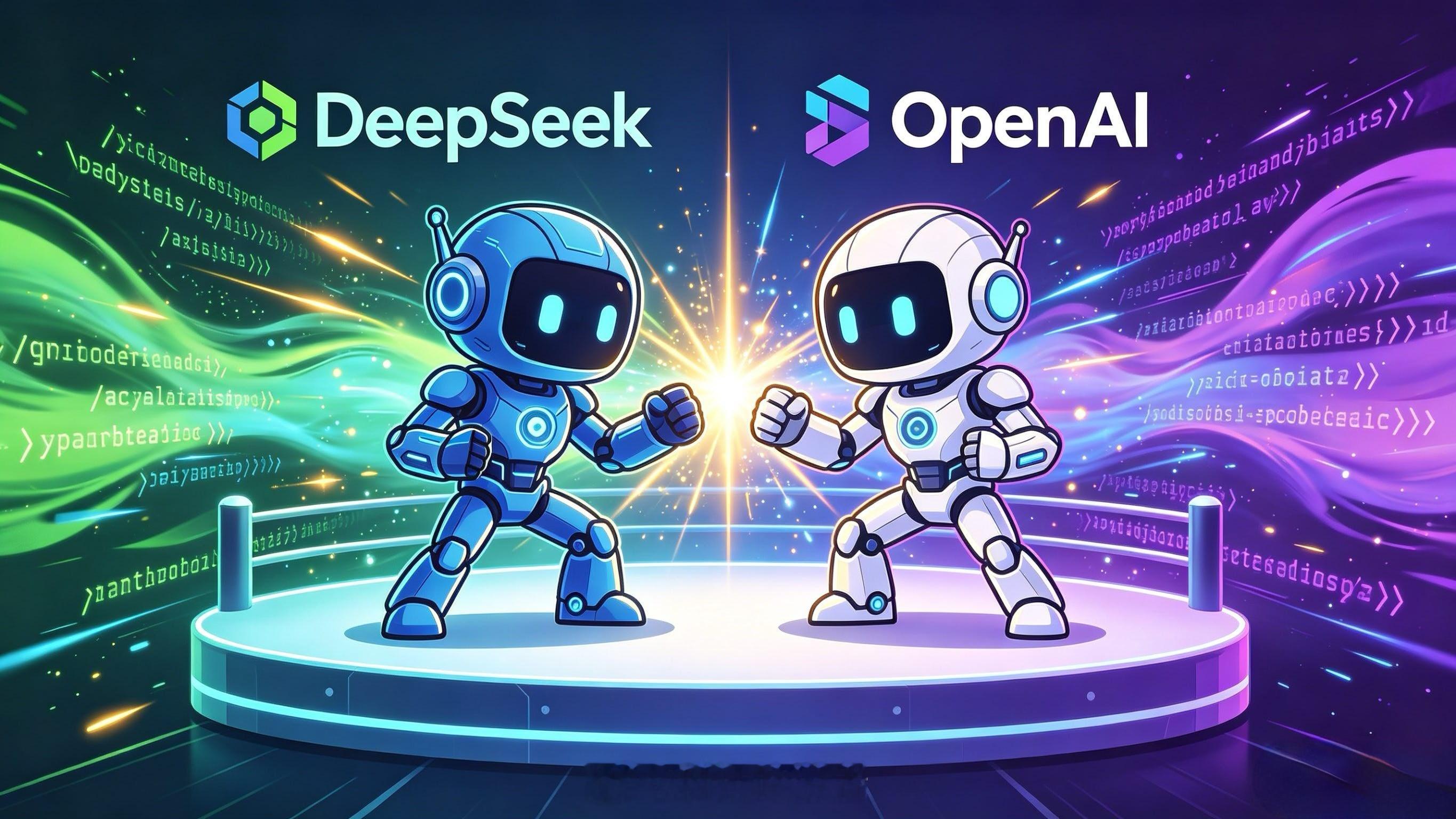 DeepSeekV4和GPT5.5谁更强 今天这波AI圈撞车发布属实有点意思——