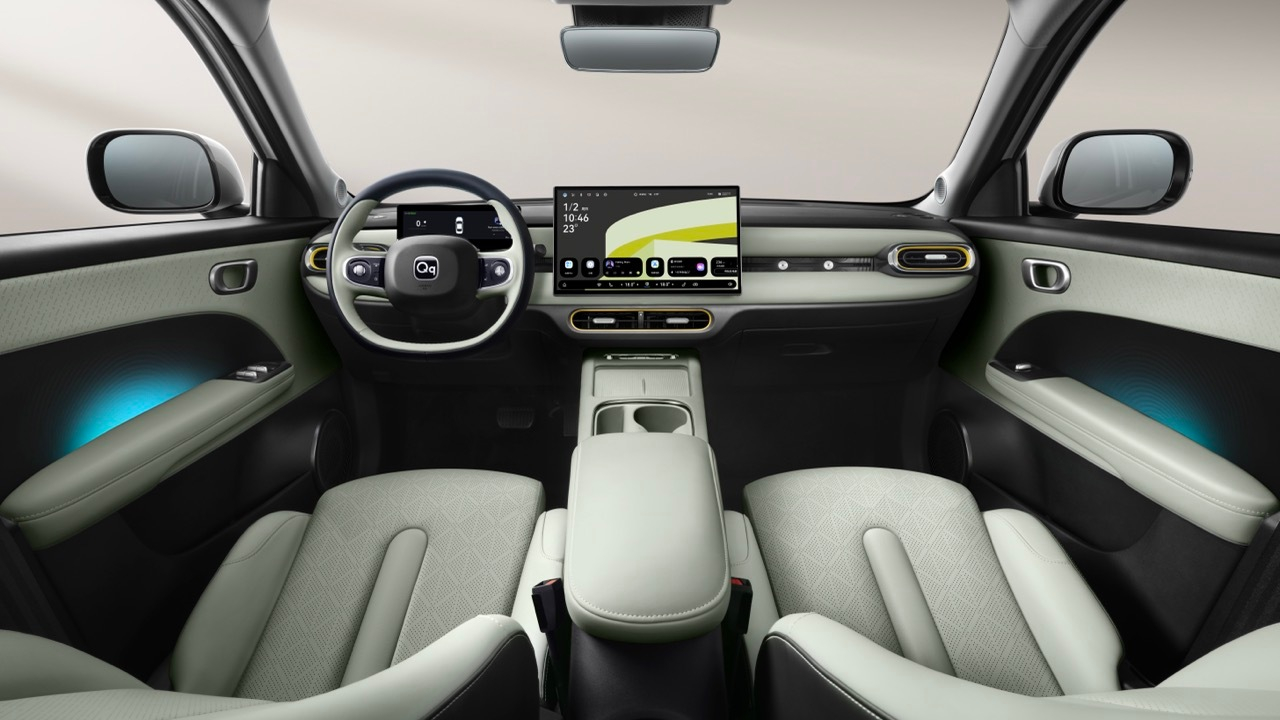 孙俪的新剧一出手就有那股“王者归来”的气场，而全新QQ3也同样有种久别重逢的惊喜