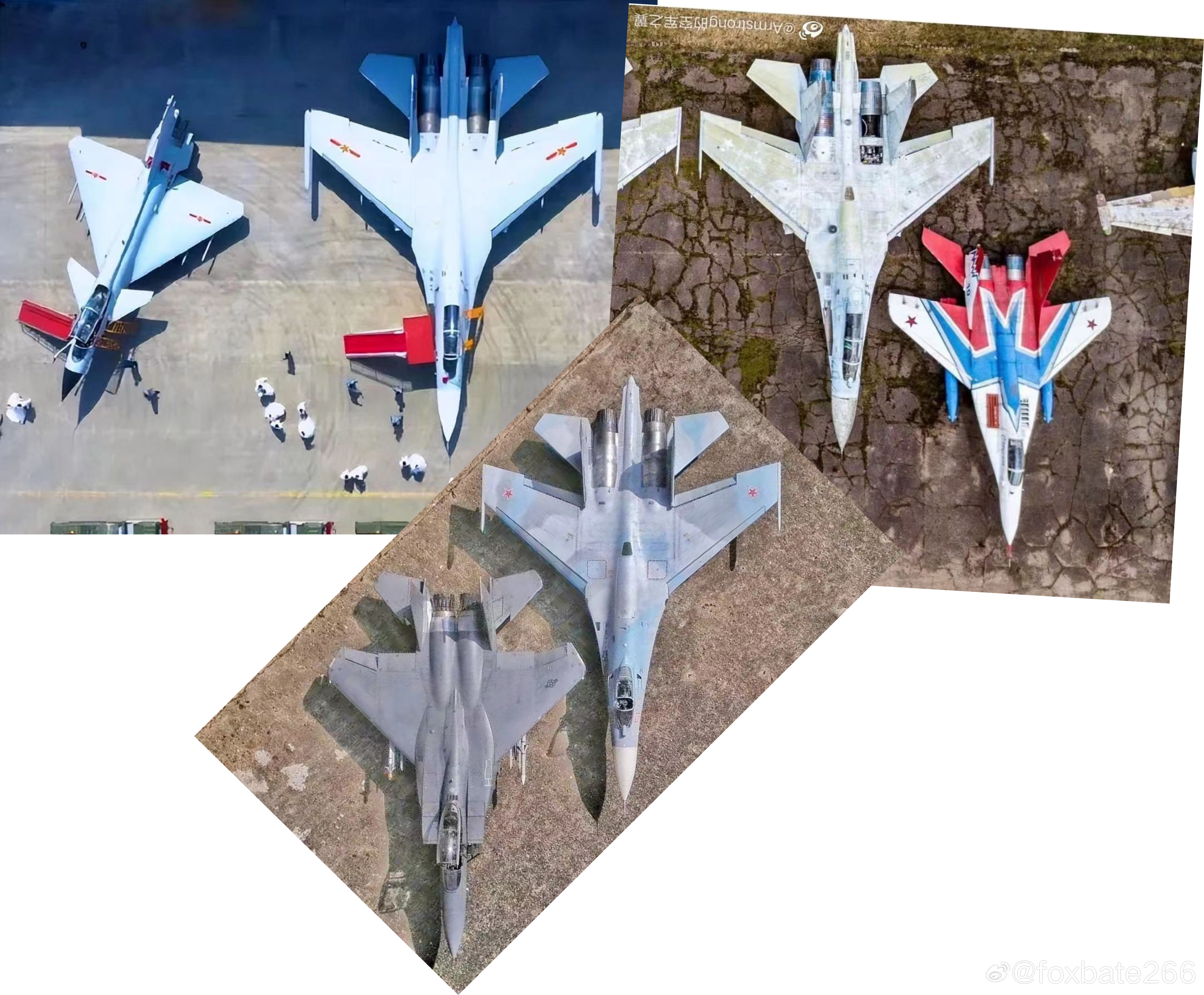 su-27，歼10，mig-29，f-15.。。。[doge] ​​​