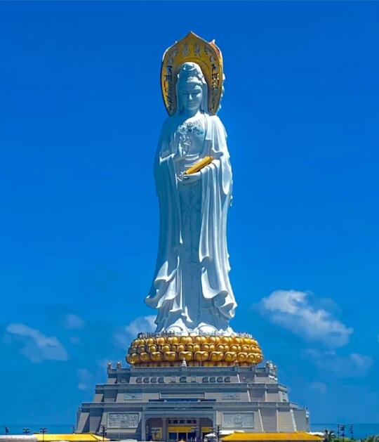 三亚的南海观音半日游