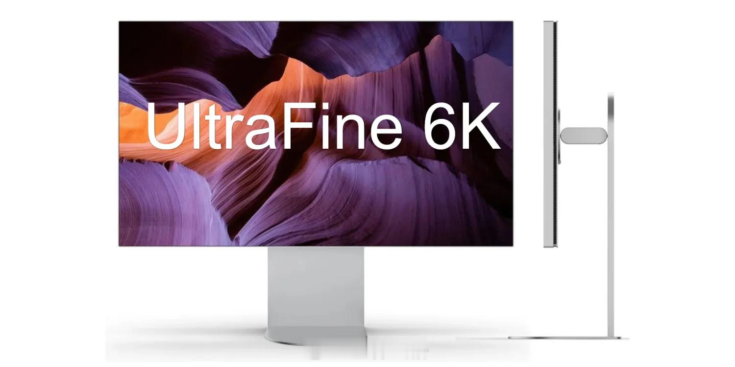 LG 在 CES 上推出 LG UltraFine 6K 显示器，这分辨率这外观