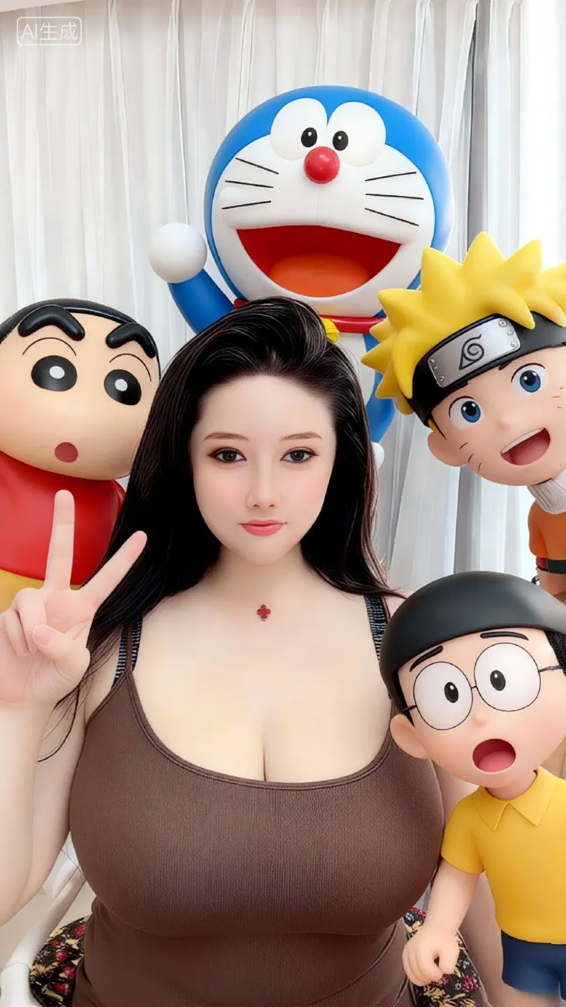 魔鬼身材 也太可爱了吧 动画动漫 原创视频 快来围观