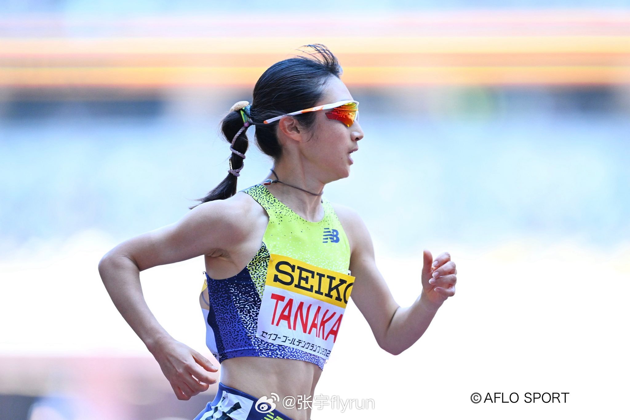 大魔王800米炸了→2:02.18 PB/SB/NGR田中希实800米田径跑步[