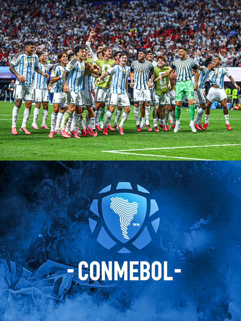 🇦🇷🔝 2026美加墨世界杯 ，阿根廷队是南美足联中唯一晋级1/4决赛的国