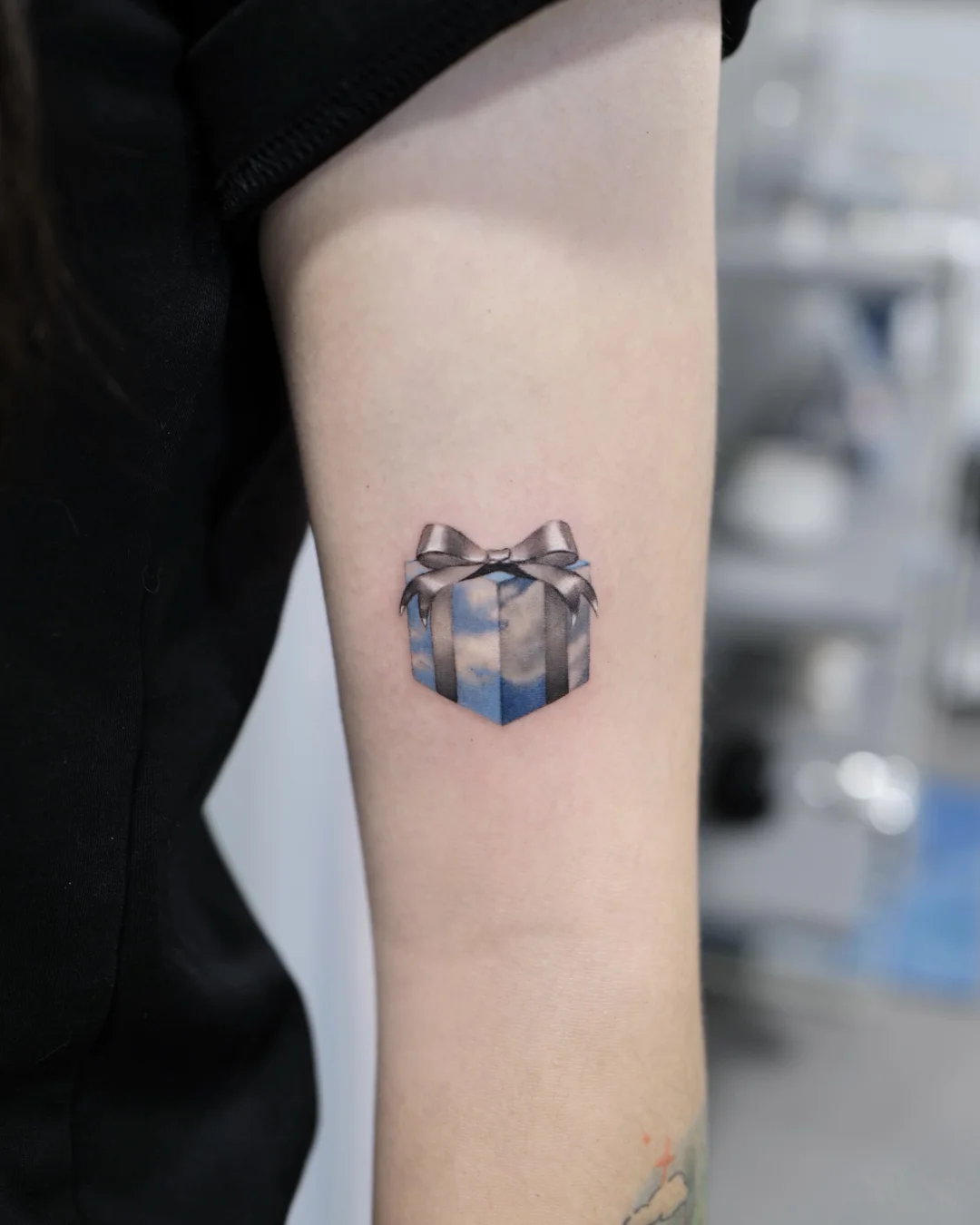 ☁️装着天空的礼物｜Vancouver Tattoo