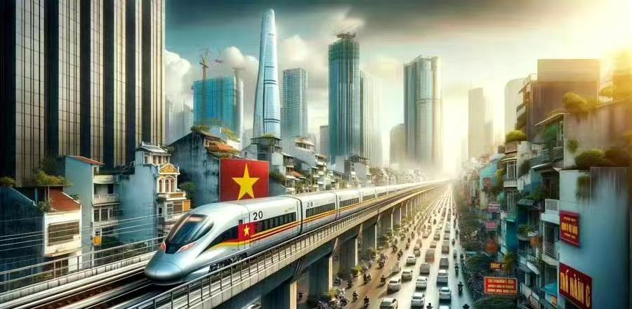 越南力争南北高铁2027年底开工，争取在2035年建成。