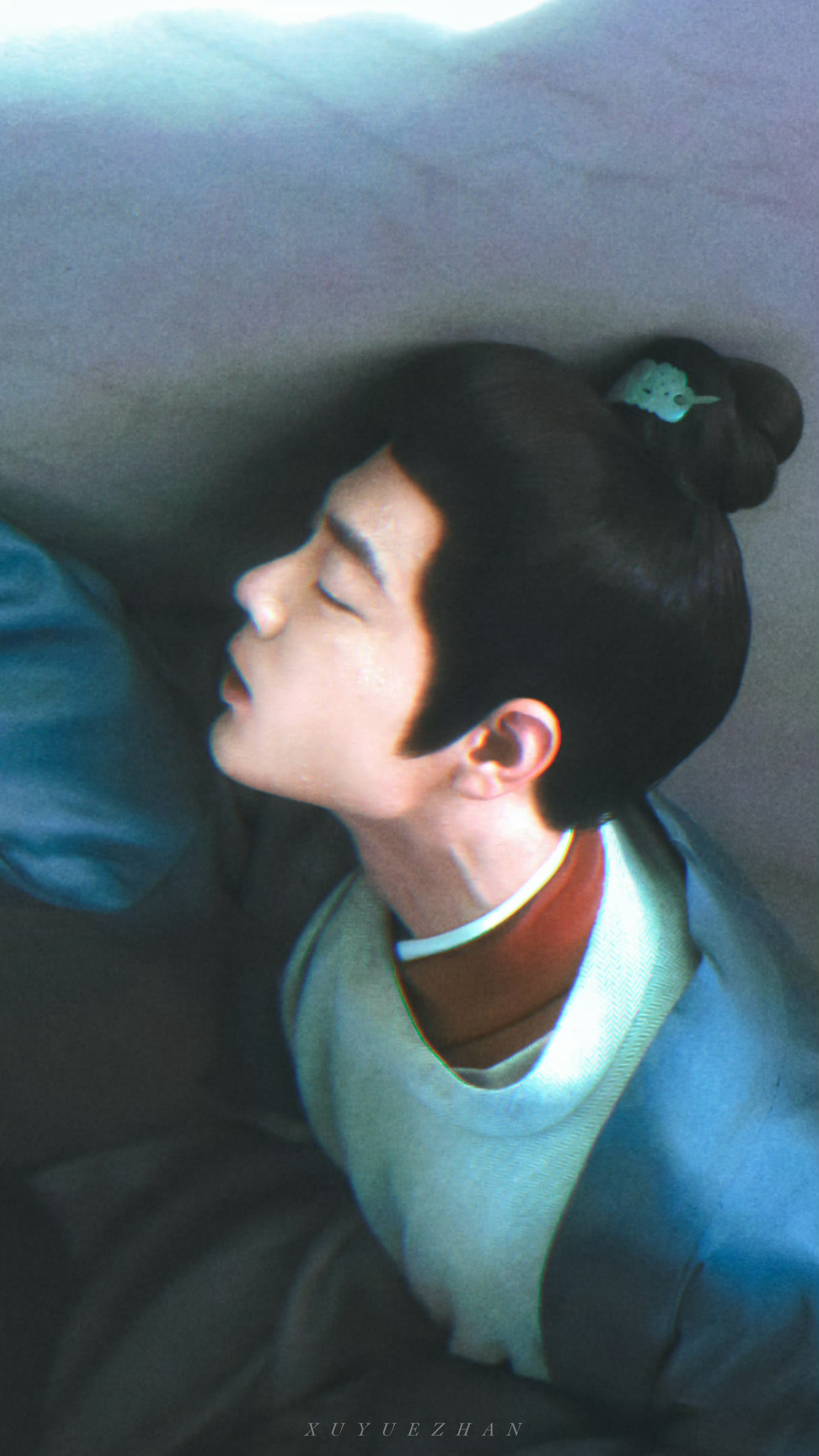 ——ʚ₁₀₀₅ɞ—— 肖战 藏海于身，风骨自带，帅气不彰自显。肖战藏海传◎肖战藏