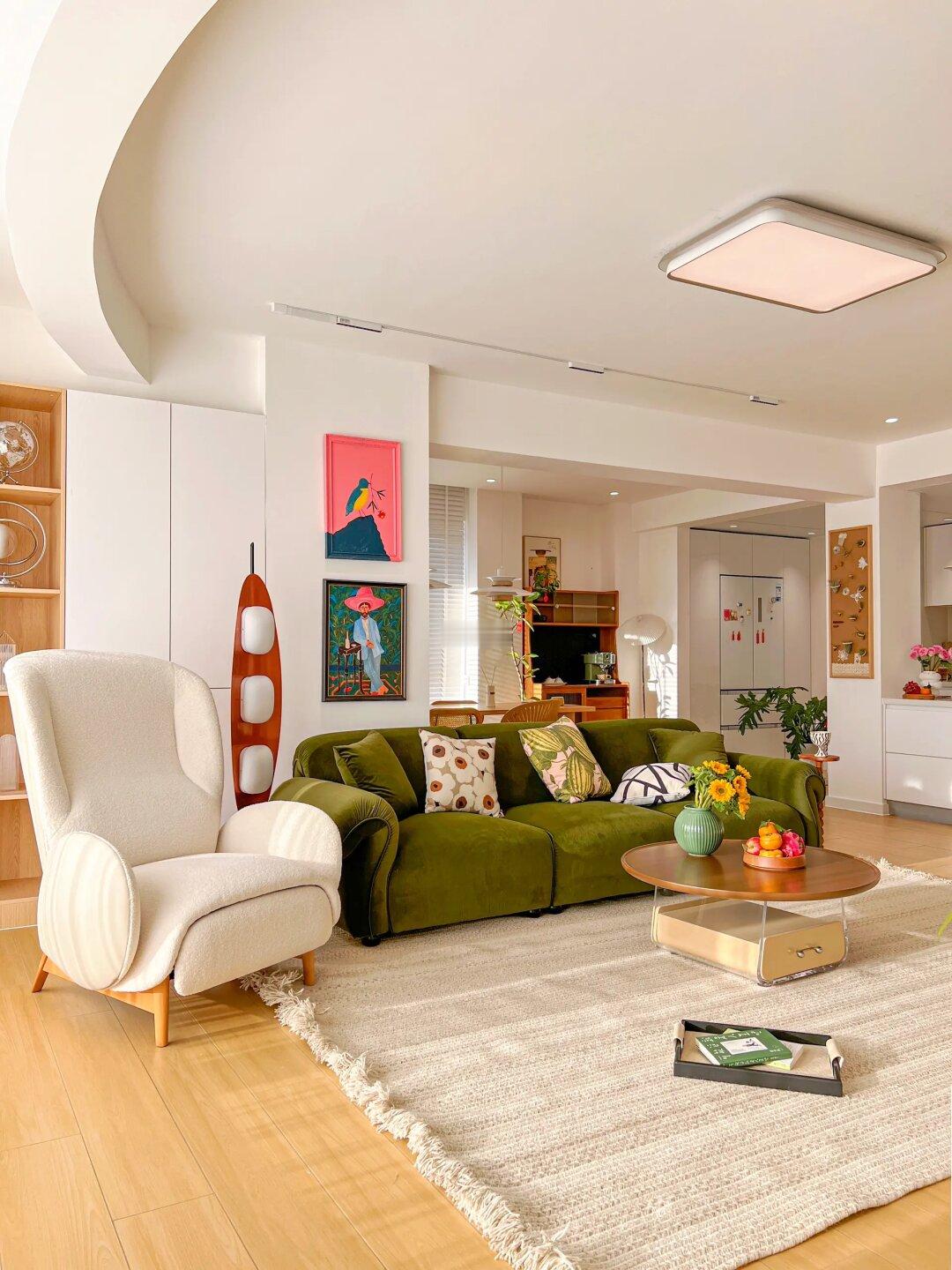 自从住进这个家，再也没羡慕过别人的房子🏡