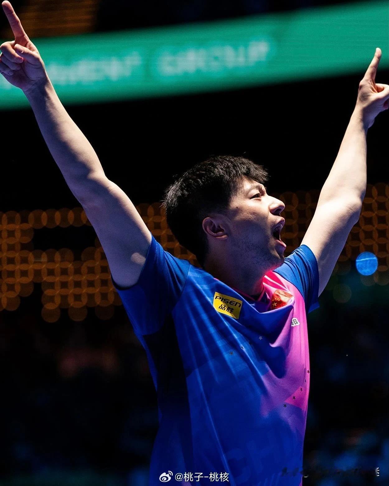 今天（5日）国乒赛程预告
1、19:10 樊振东🇨🇳VS博格斯
2、19:2