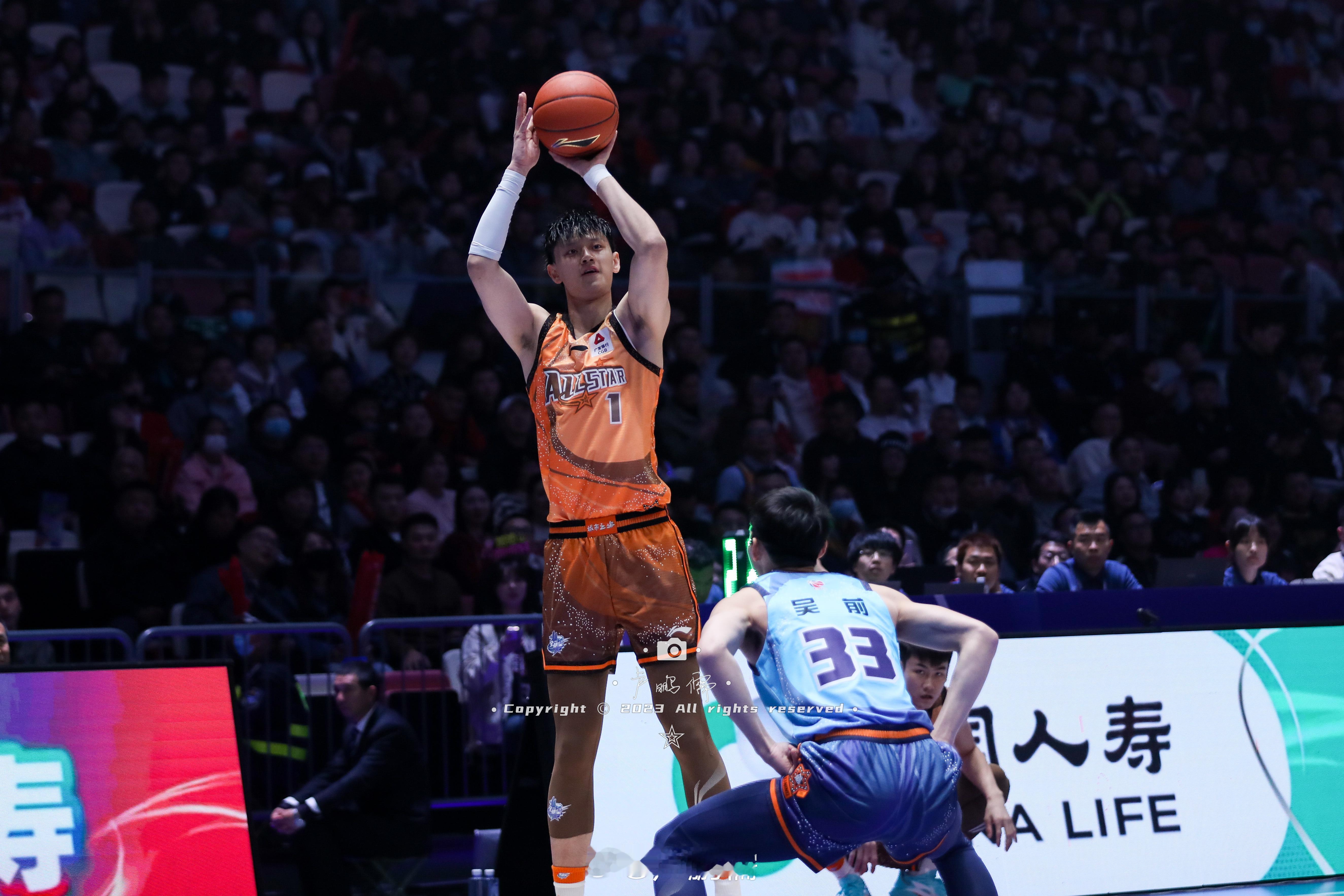 全明星周末之#2024cba全明星周末##曾凡博##小卢篮球世界# ​​​