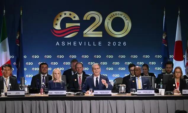 G20闭幕，美国牵头推进的会议联合声明最终未能达成。
 
美方称19个成员国已就