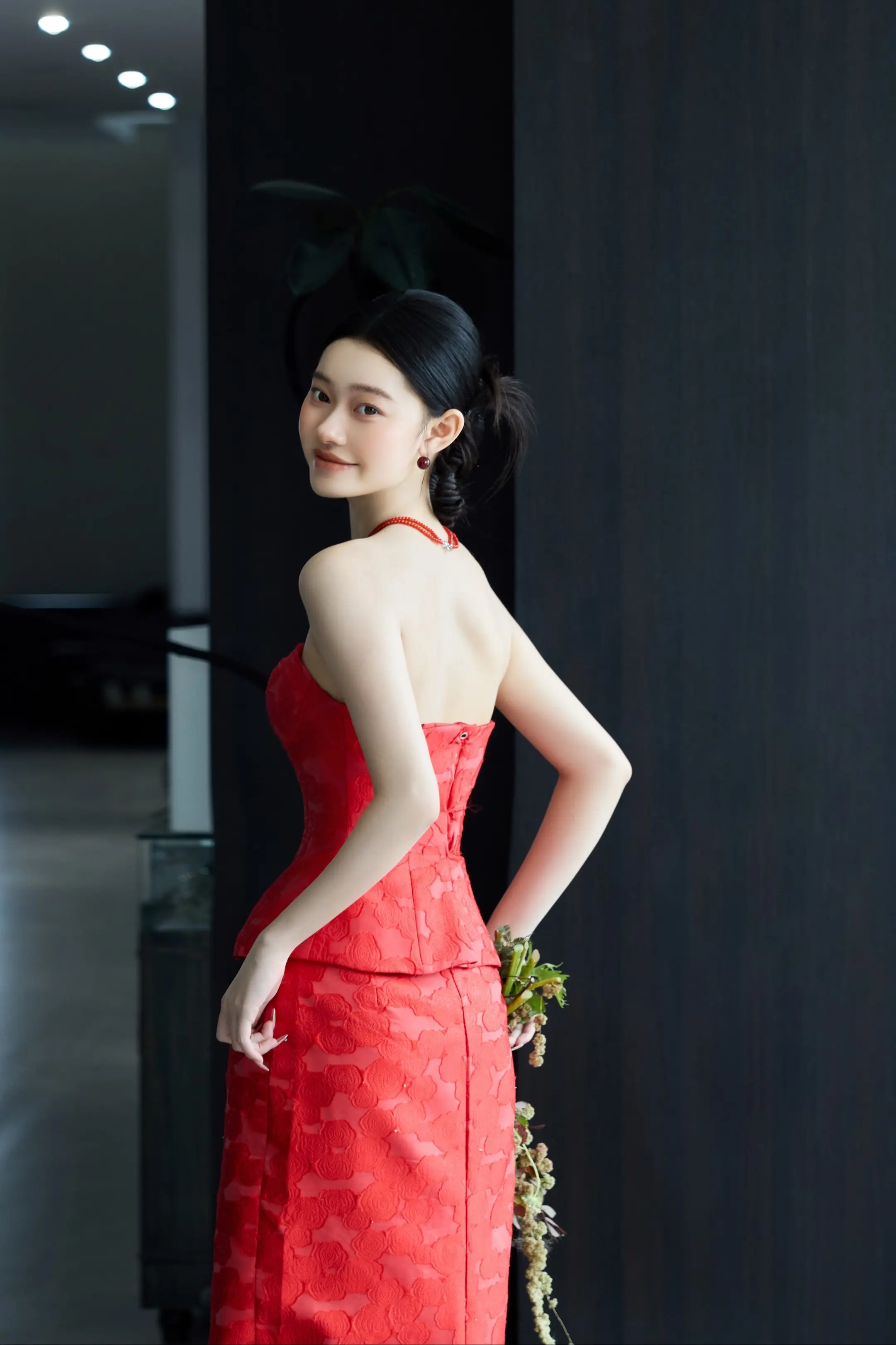 小众高级感绝了。商丘跟妆商丘婚纱