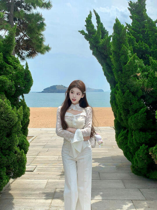 ootd｜韩韩小白花🤍