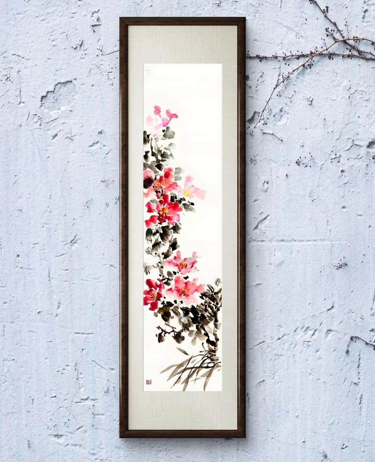 国画 写意花鸟 花鸟画