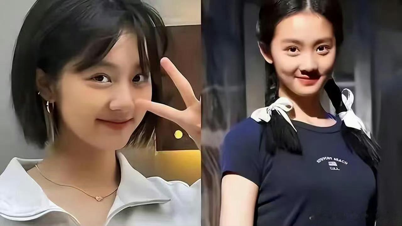 同样是明星的女儿从小就出现在大家的视野里，王诗龄被养的落落大方名媛气质十足，黄多