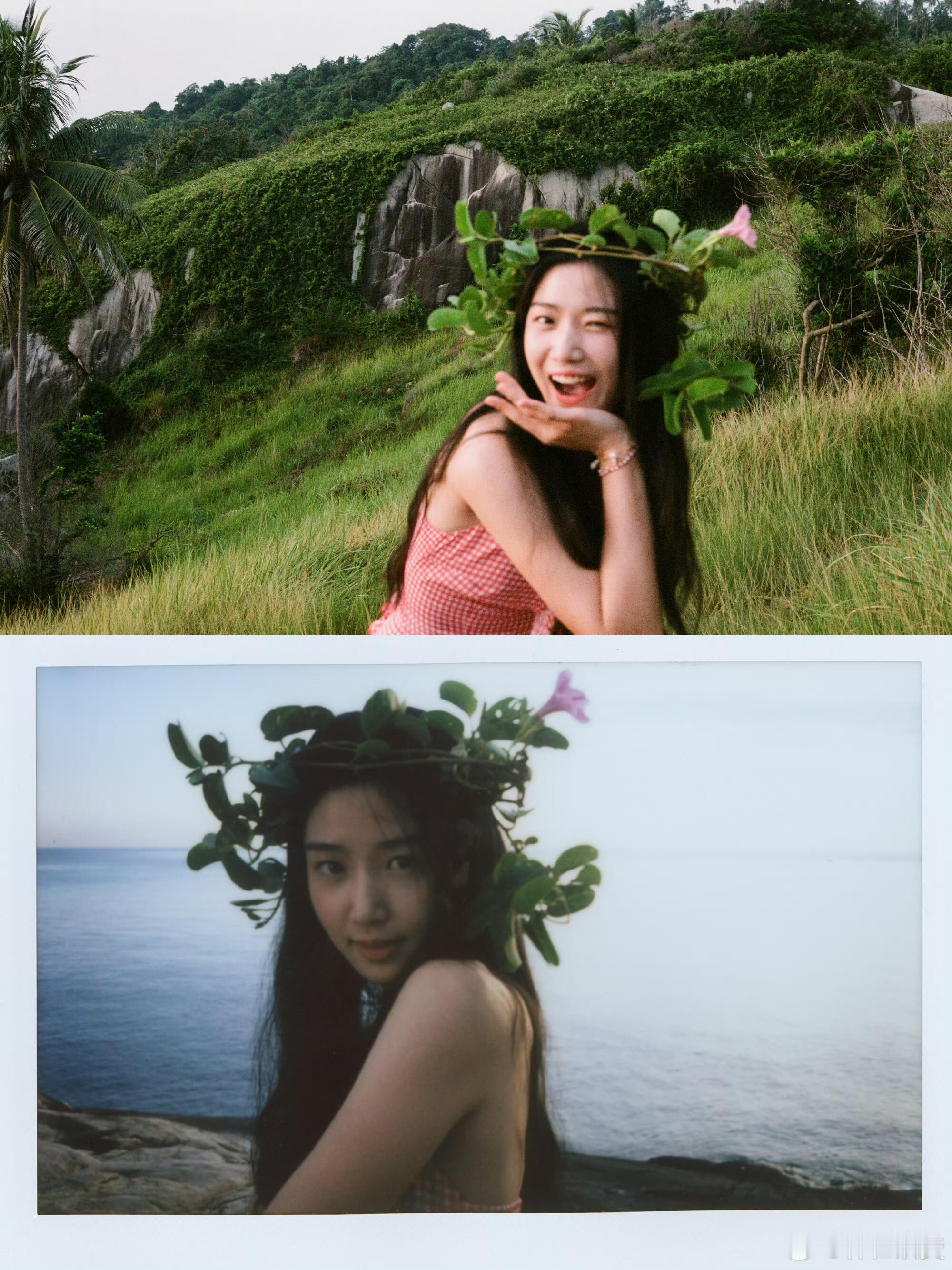 卢昱晓[超话]  卢昱晓之好有生命力的美卢昱晓｜ ​​​