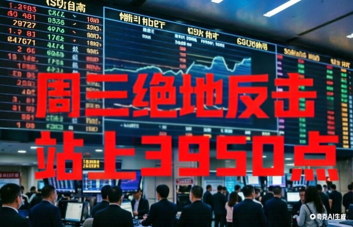 一觉醒来惊呆了！纳指暴涨3.83%！
晚间高开高走，盘中回落了一下，然后掉头往上