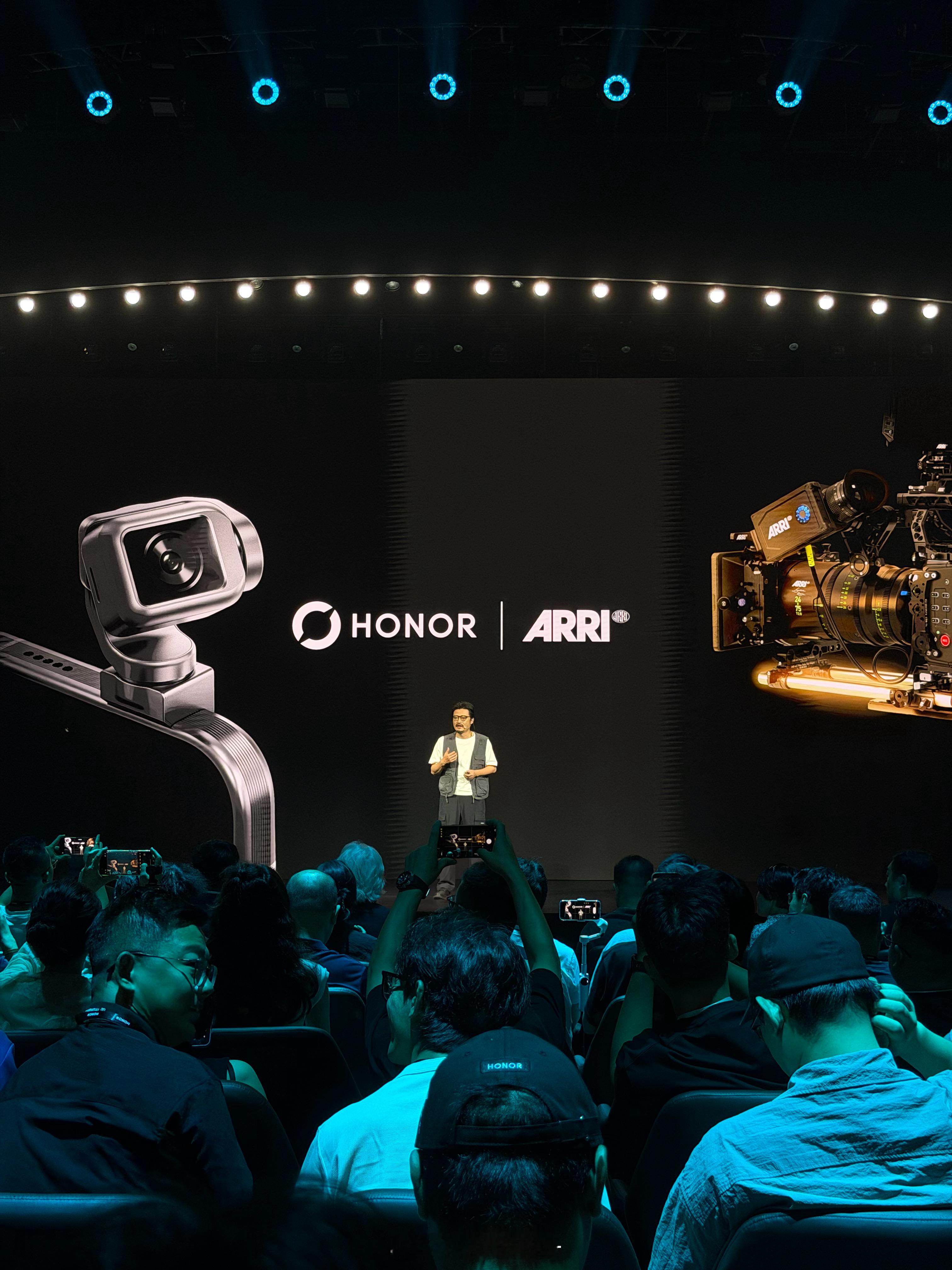 荣耀robot phone 荣耀和阿莱共建影像实验室，期待一下荣耀后续的影像实力