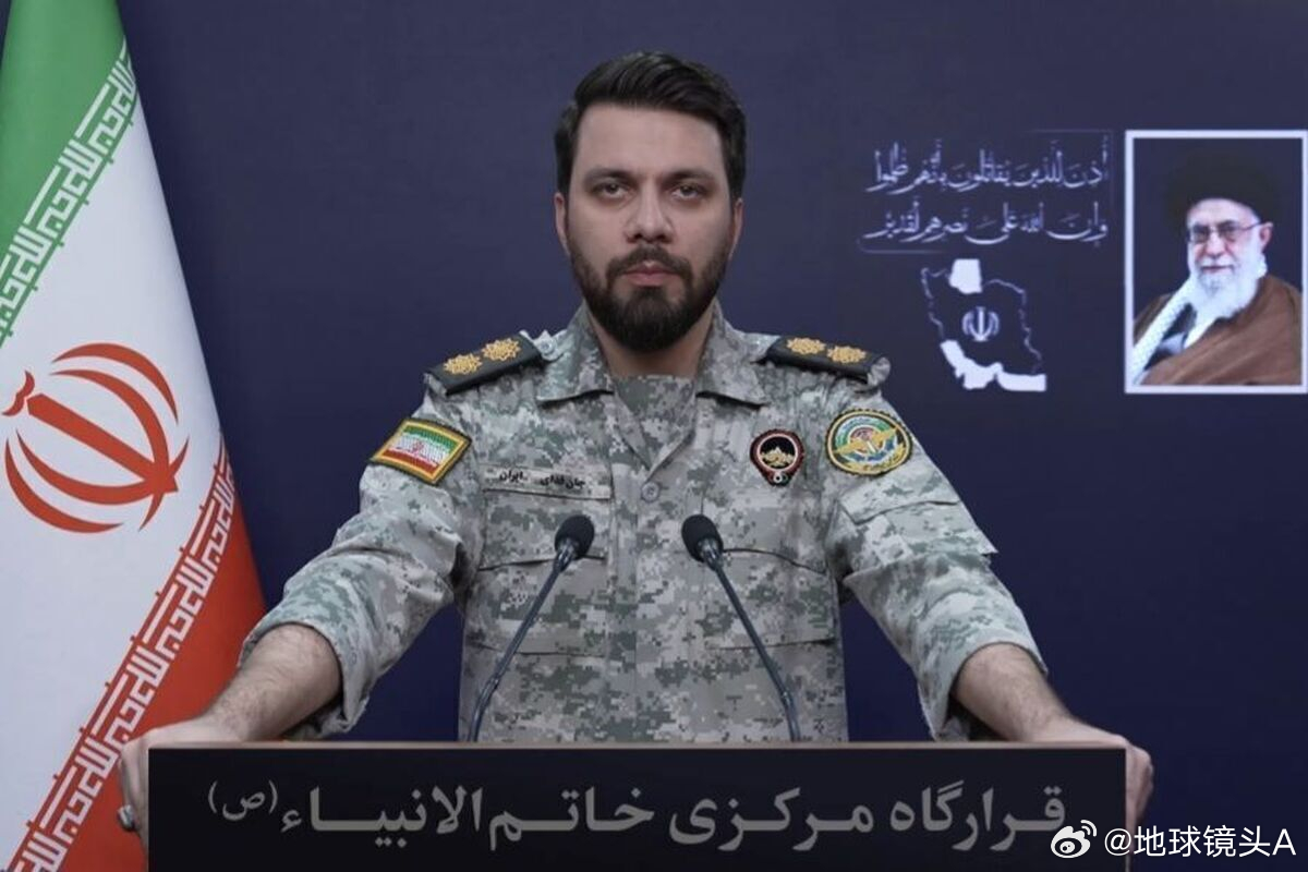 伊朗弹道导弹落在以色列市中心画面 《太阳报》：在特朗普威胁要轰炸哈格岛的石油设施