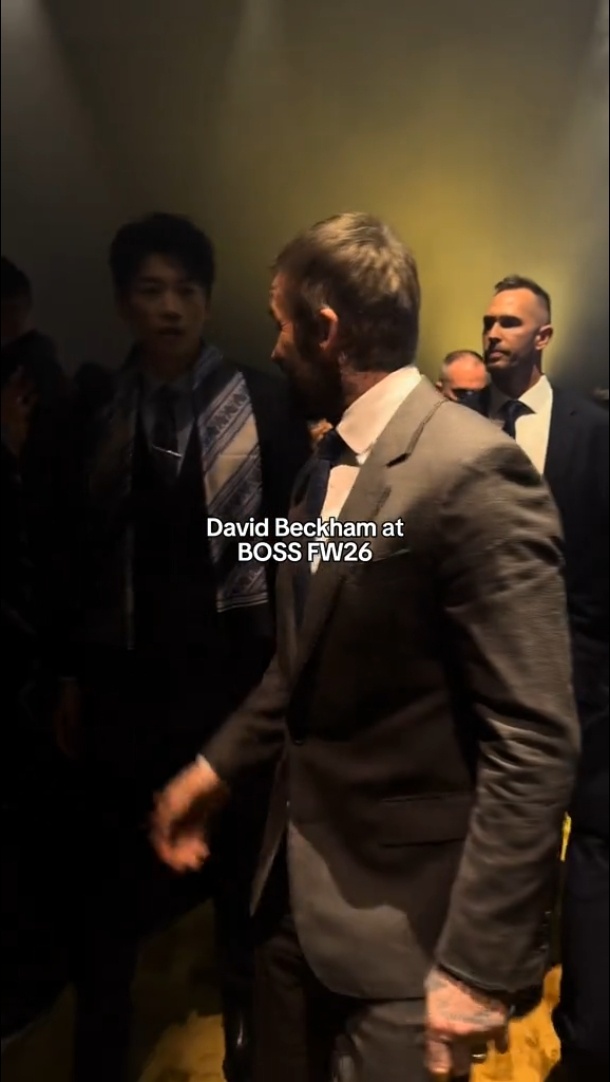 SWim进行时   『9907』20260226 BOSS米兰2026秋冬时装周