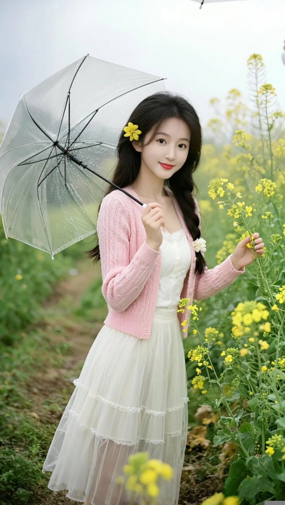 AI春日清新写真 随变ai随便玩