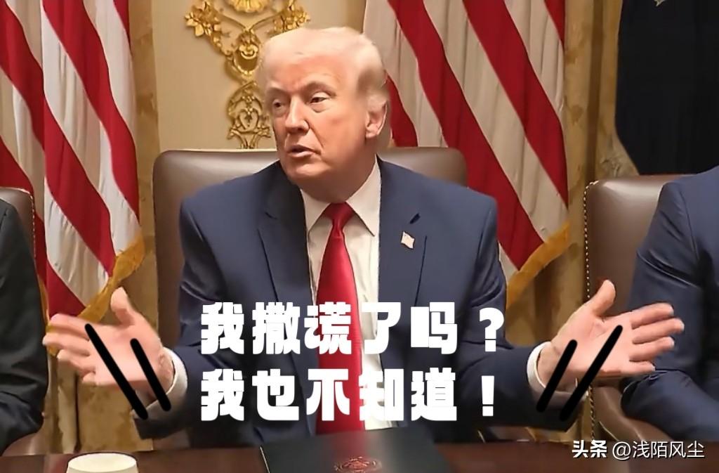 1特朗普:“他们两天前同意派8艘船，后来加到10艘。今天又送了个“大礼”—20艘