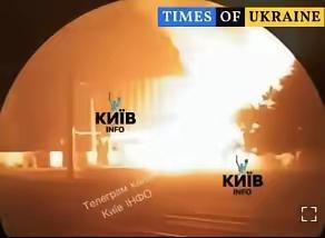普京报复升级，凌晨2点15分，乌克兰首都基辅连续爆炸！乌军5天炸了俄罗斯三大炼油