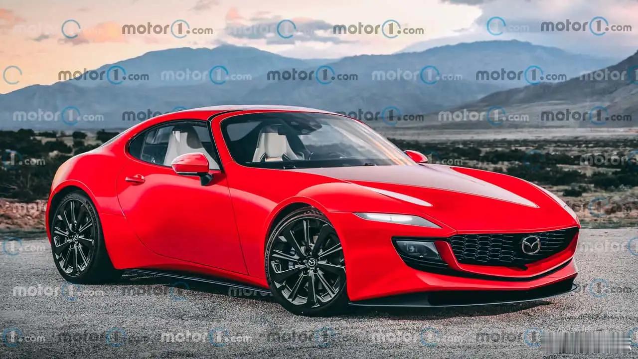 名车志新闻 2027年上市，马自达全新转子跑车要来了。·  新车将与 MX-5 