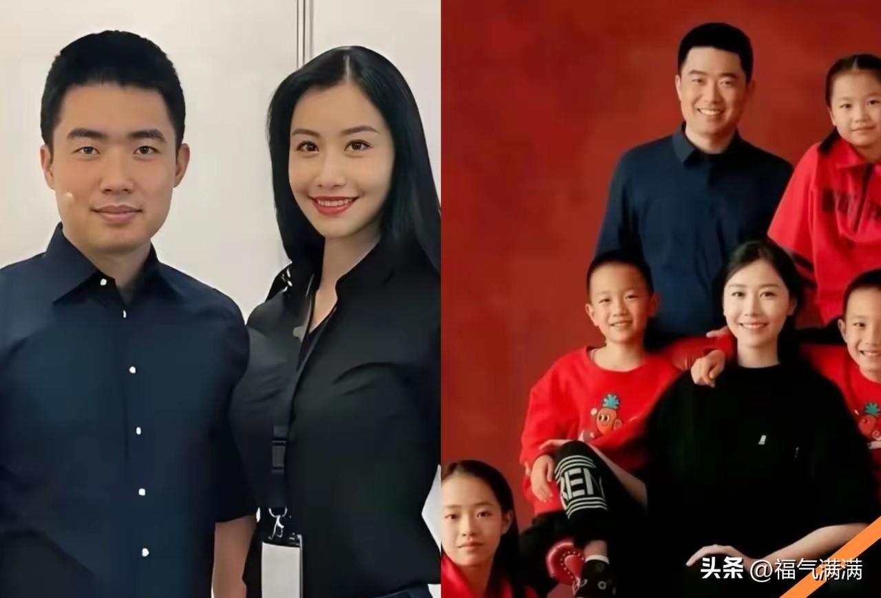 很多人看到李想妻子
接连生育六个孩子，
第一反应是“豪门太太不好当”。

但看看