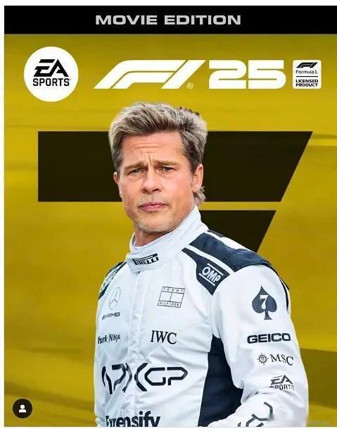 《F1》全球破5亿 将成皮特职业最高票房🍿电影《F1：狂飙飞车》依靠强健的口碑