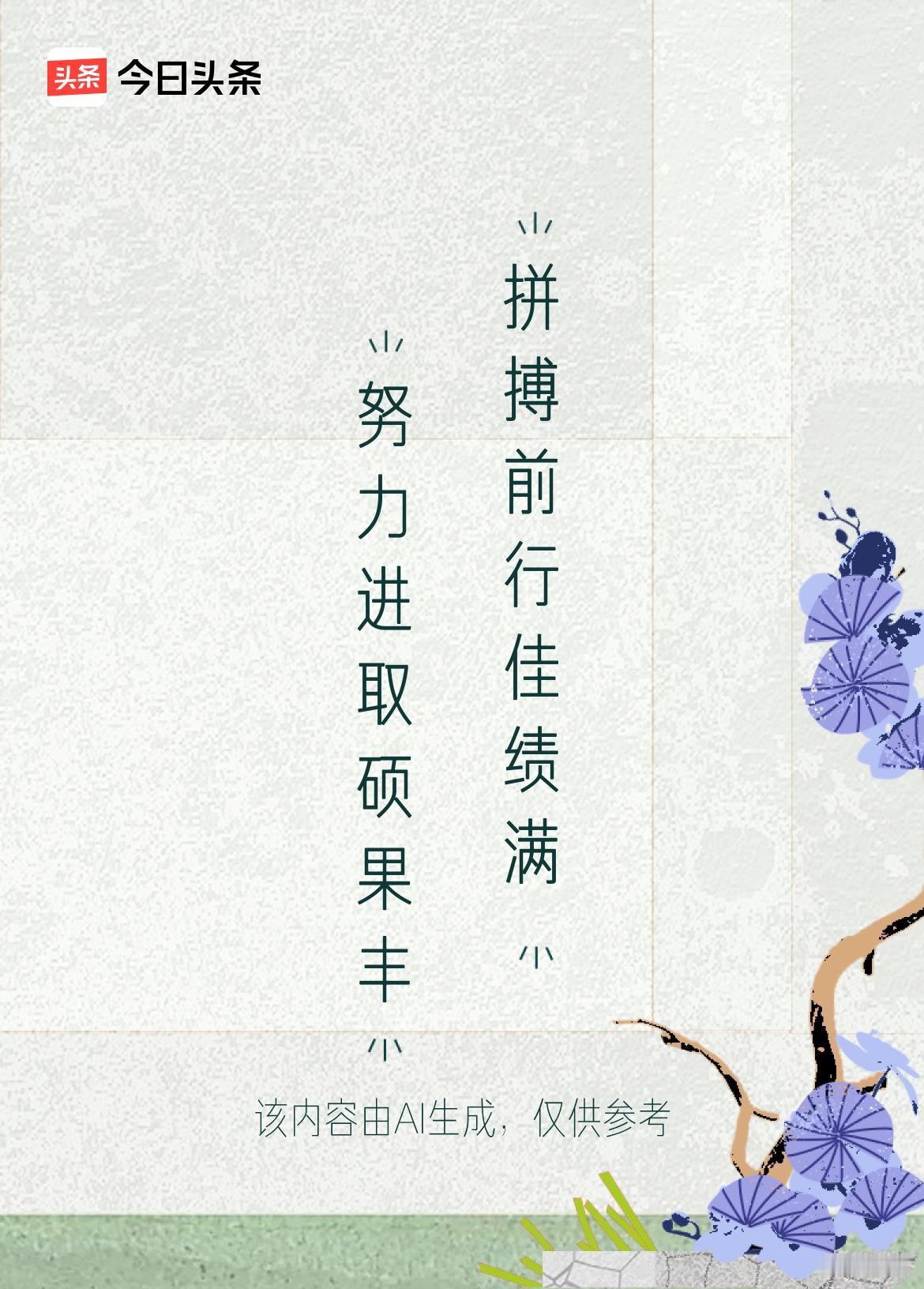 文学创作大会上联：努力进取硕果丰，下联：拼搏前行佳绩满。戳这里👉和我一起作诗词