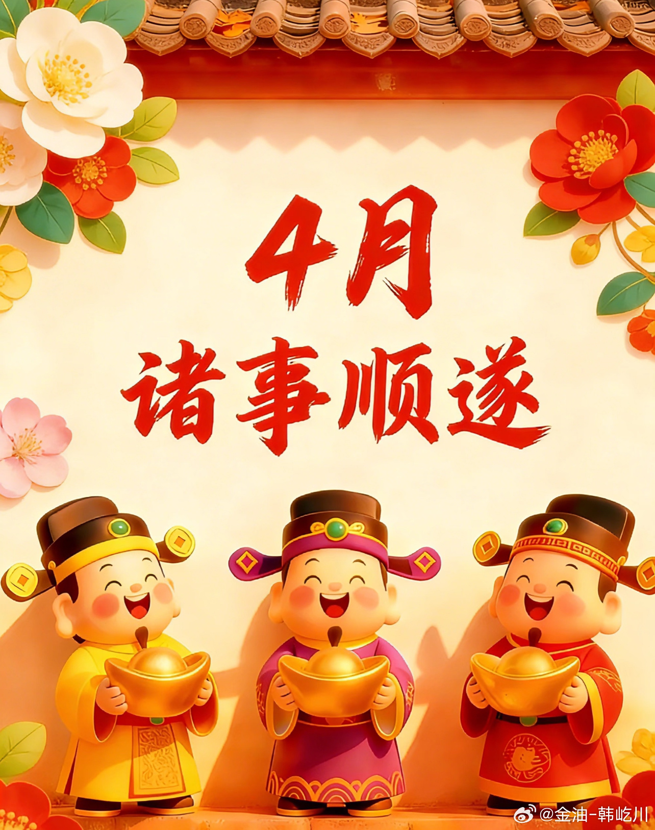 三月结束，崭新四月开启！在今日的重要数据之前，黄金昨晚也是表现出强势，大涨惯性延