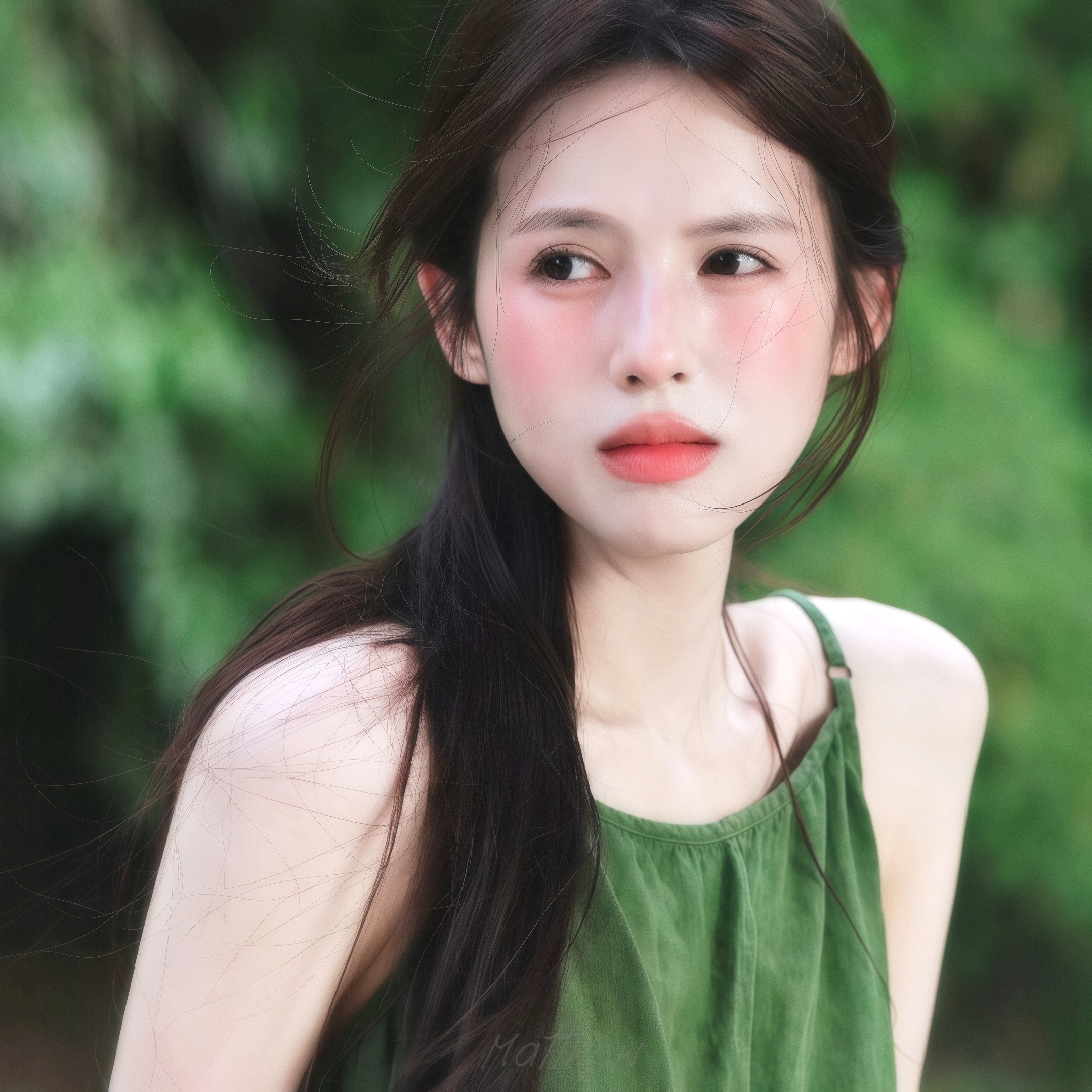 她好美啊 ​​​