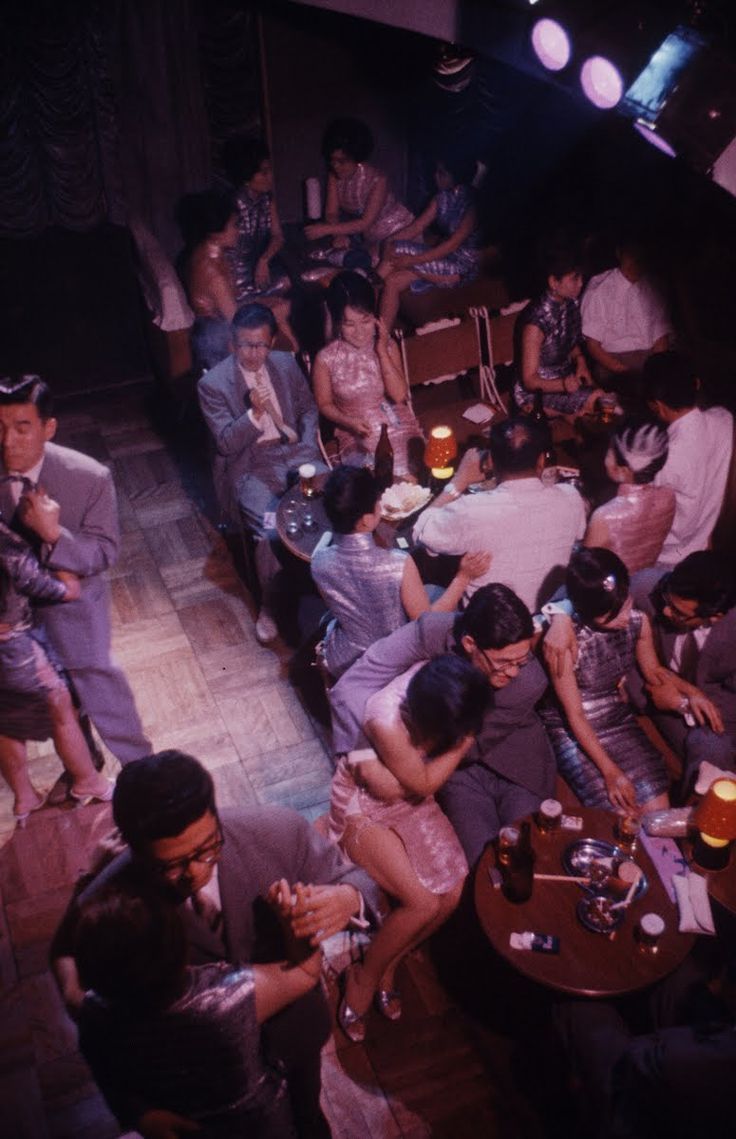 东京酒吧，日本，1962年 