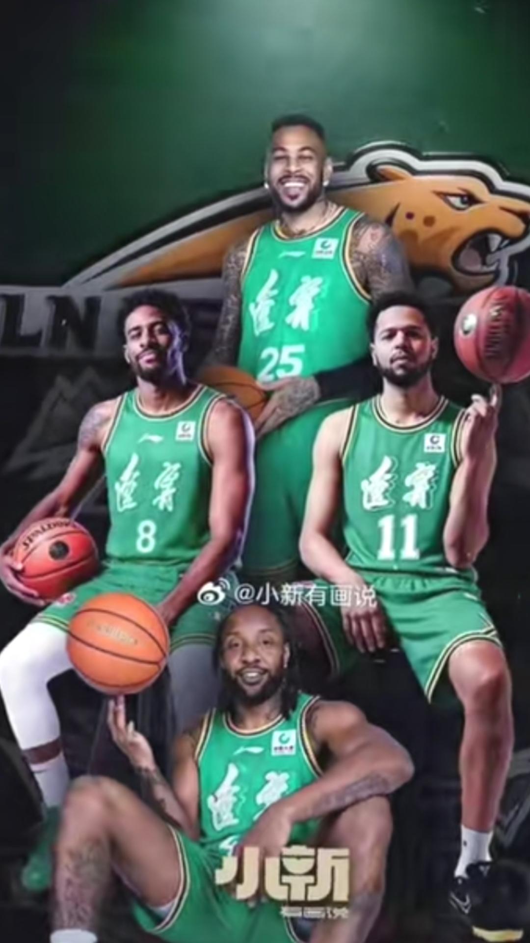 本赛季辽宁队起起伏伏，自从换帅后辽宁队开启赢球模式，每场比赛都是全员参战。一波六