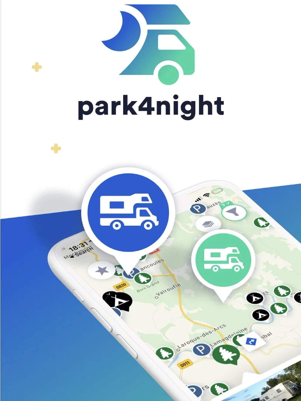 欧洲｜亲测好用，房车露营徒步必备神器APP