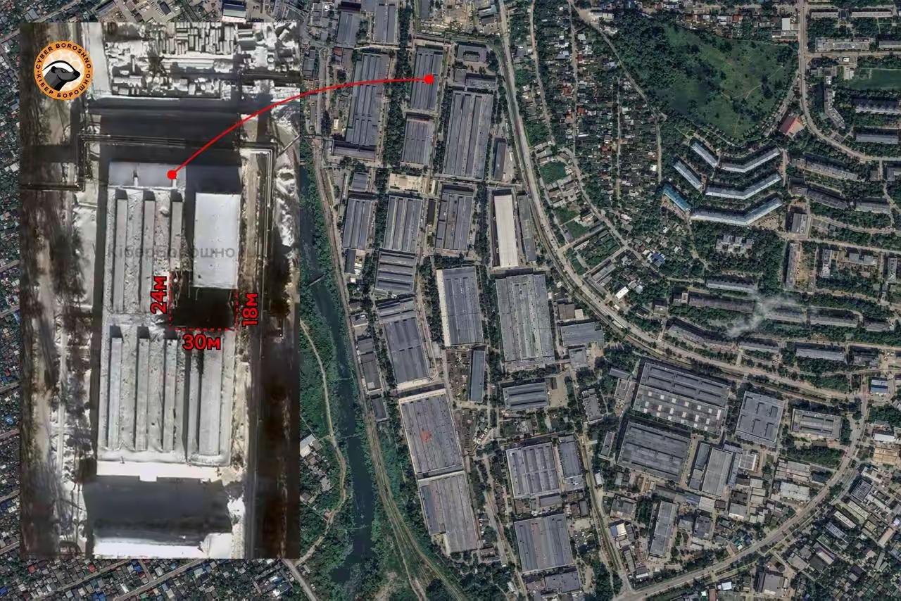 乌克兰“火烈鸟”远程巡航导弹，对俄罗斯最重要弹道导弹工厂——沃特金斯克机器制造厂