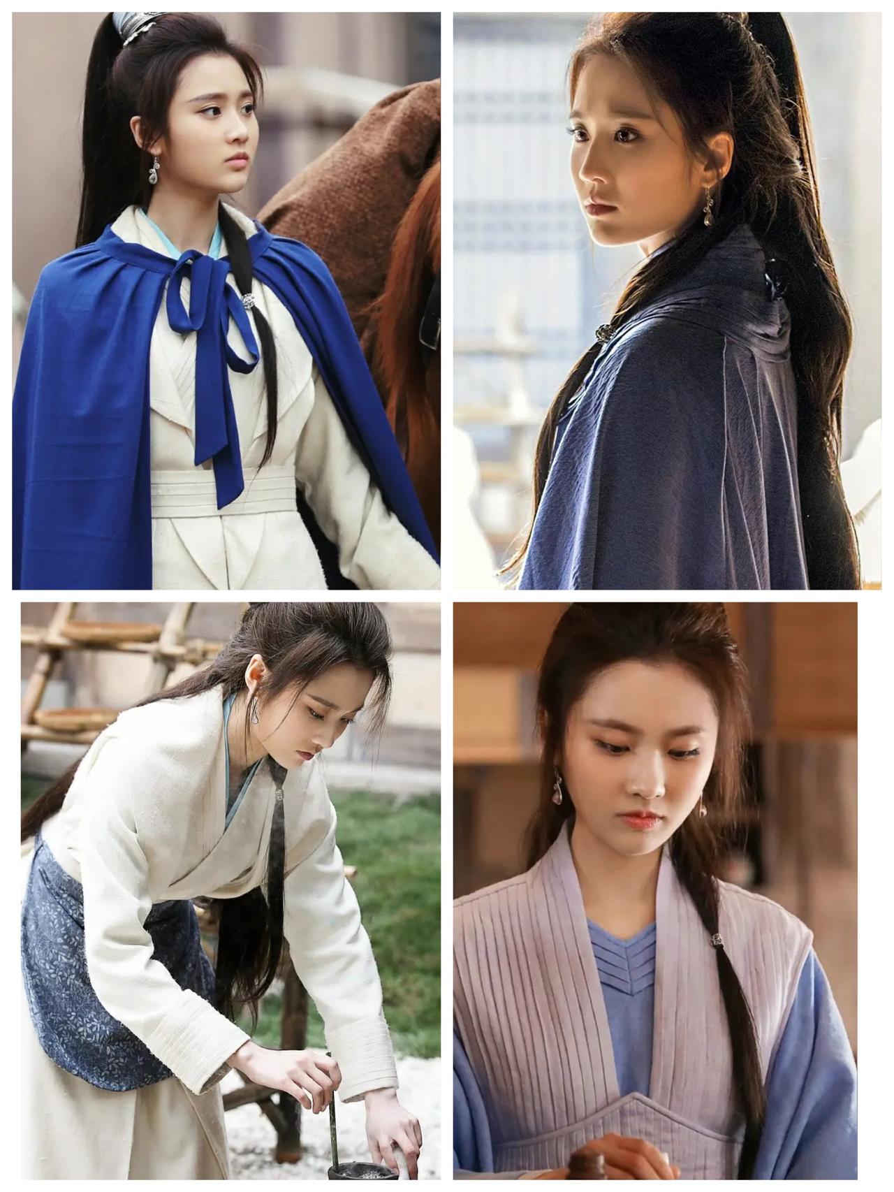 天都异闻录张慧雯演的林奚文武双全，医术高，武功也不差，可以在琅琊榜上第五号高手段