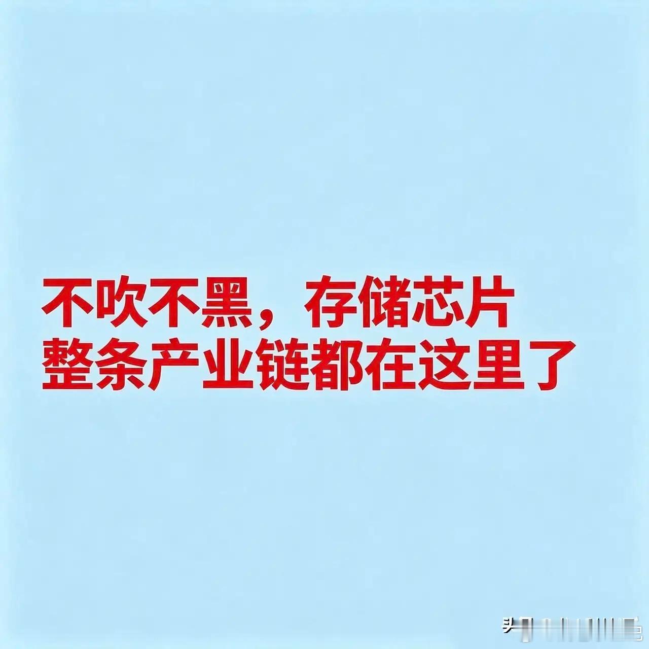 不吹不黑，存储芯片整条产业链都在这里了存储芯片三巨头（三星、SK海力士、美光）概