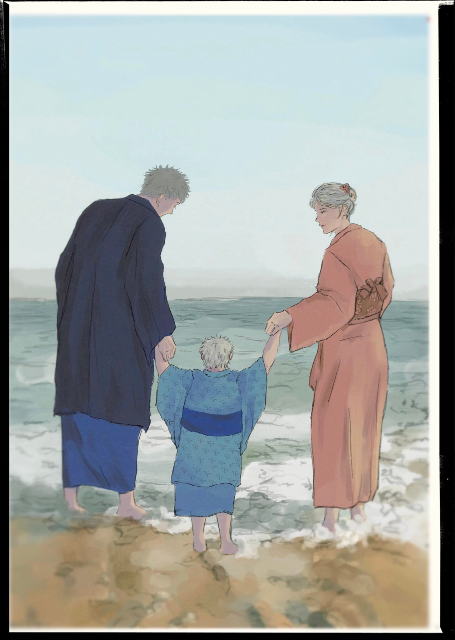 小悟和家人🎐#漫视界企划##咒术回战# ​​​