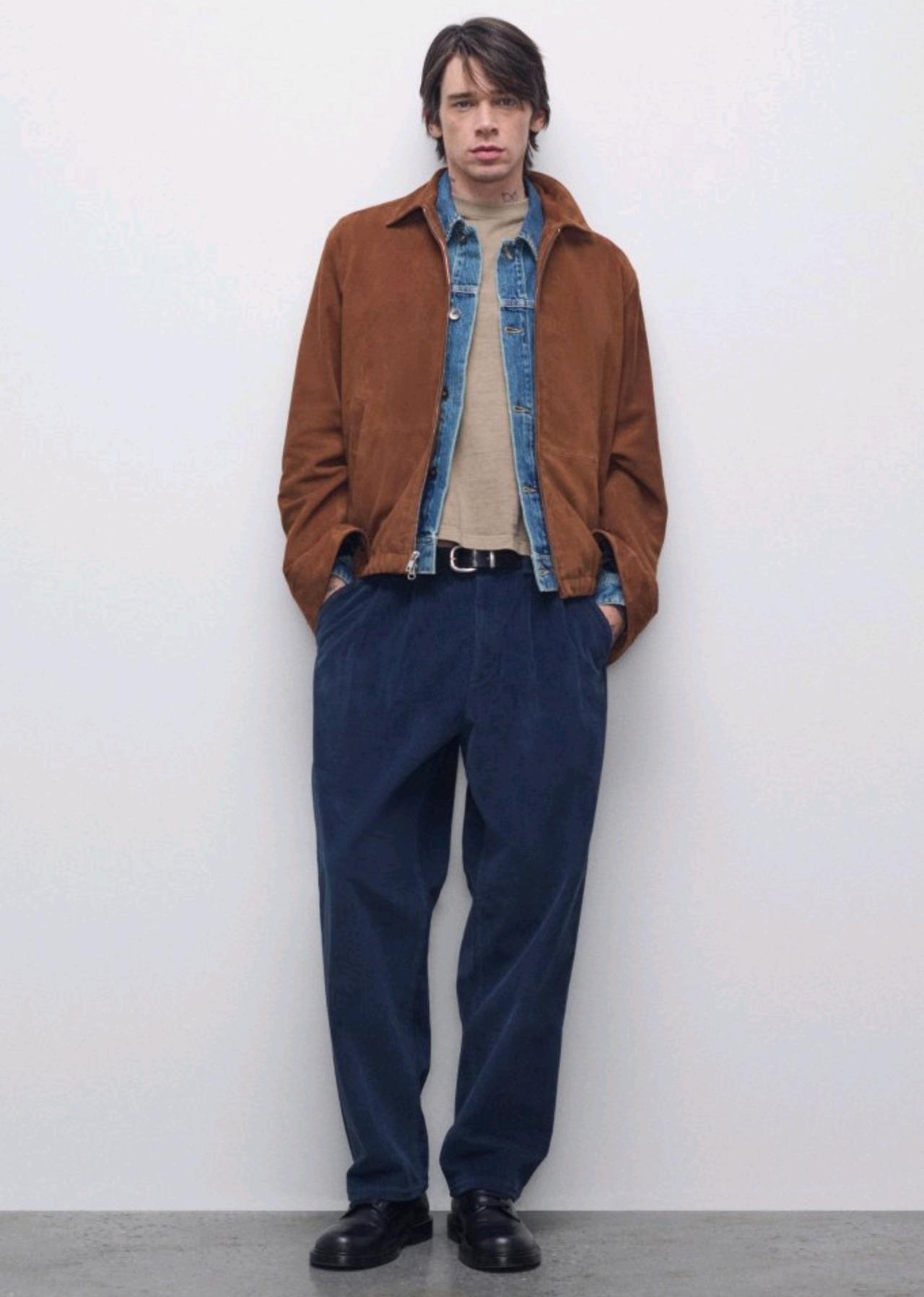 Rag & Bone 2026秋冬男装系列在面料的选择上展现出一种近乎偏执的讲究
